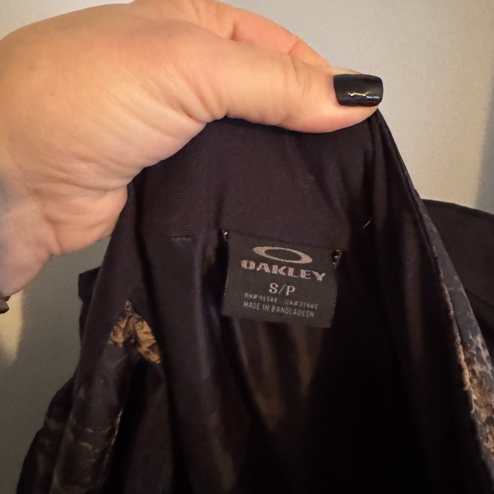 Oakley Black Performance Jacket - image 3